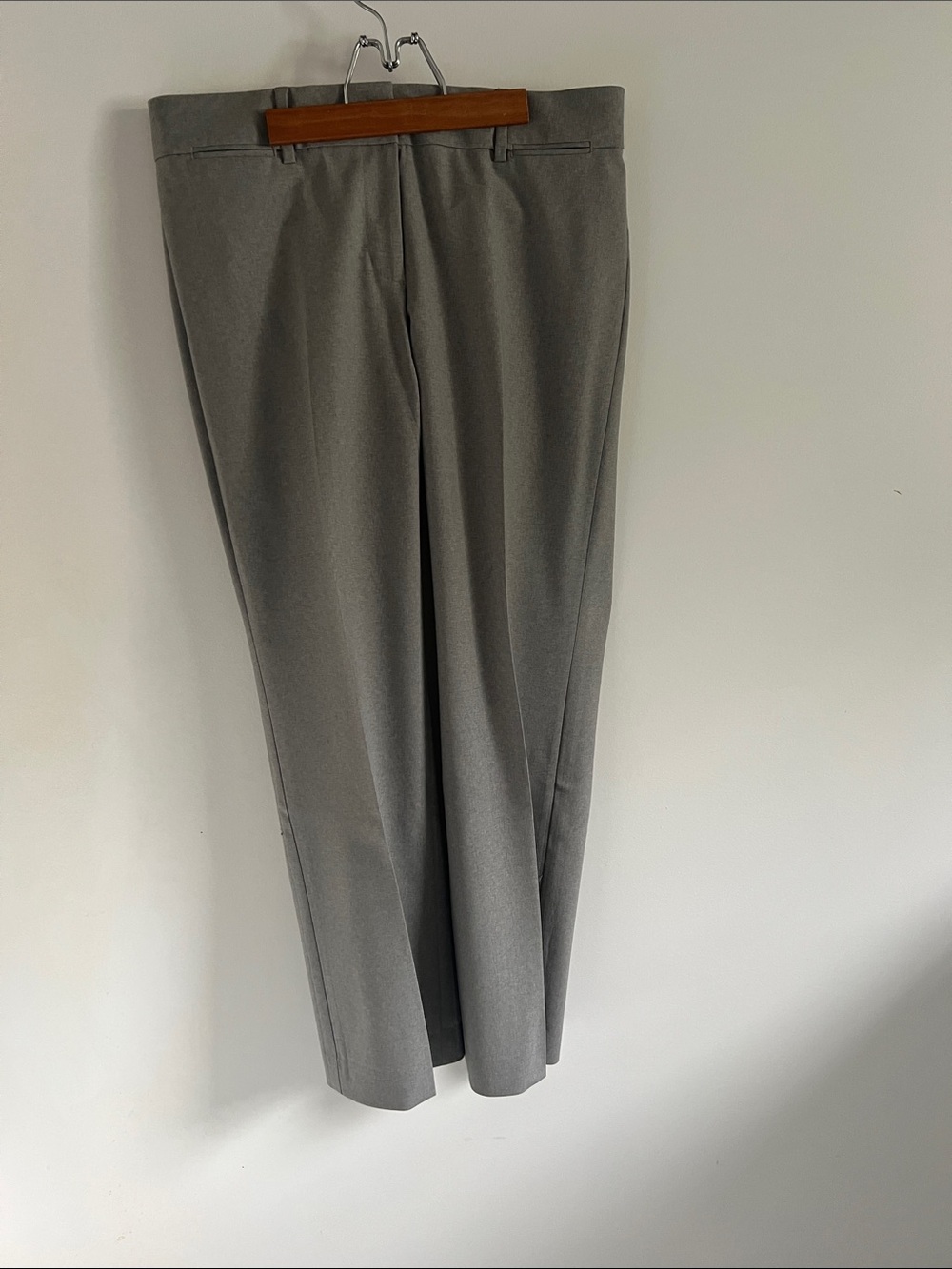 Classic Women’s Gray Dress Pants - Tailored Workwear